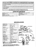 Предварительный просмотр 2 страницы Craftsman BRUSHWACKER 358.798260-32cc Operator'S Manual