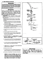 Предварительный просмотр 9 страницы Craftsman BRUSHWACKER 358.798260-32cc Operator'S Manual