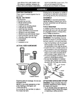 Предварительный просмотр 5 страницы Craftsman BRUSHWACKER 358.798461 Operator'S Manual