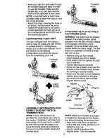 Предварительный просмотр 6 страницы Craftsman BRUSHWACKER 358.798461 Operator'S Manual