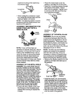 Предварительный просмотр 7 страницы Craftsman BRUSHWACKER 358.798461 Operator'S Manual