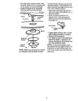 Предварительный просмотр 8 страницы Craftsman BRUSHWACKER 358.798461 Operator'S Manual