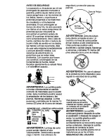 Предварительный просмотр 23 страницы Craftsman BRUSHWACKER 358.798461 Operator'S Manual