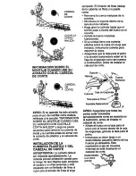 Предварительный просмотр 27 страницы Craftsman BRUSHWACKER 358.798461 Operator'S Manual