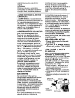 Предварительный просмотр 31 страницы Craftsman BRUSHWACKER 358.798461 Operator'S Manual