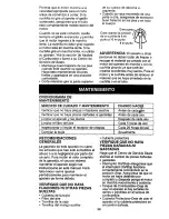 Предварительный просмотр 36 страницы Craftsman BRUSHWACKER 358.798461 Operator'S Manual