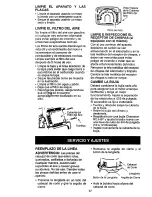 Предварительный просмотр 37 страницы Craftsman BRUSHWACKER 358.798461 Operator'S Manual