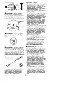 Preview for 3 page of Craftsman BRUSHWACKER C944.512561 Instruction Manual