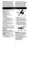 Preview for 5 page of Craftsman BRUSHWACKER C944.512561 Instruction Manual