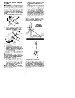 Preview for 6 page of Craftsman BRUSHWACKER C944.512561 Instruction Manual