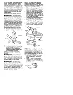 Preview for 8 page of Craftsman BRUSHWACKER C944.512561 Instruction Manual