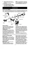 Preview for 9 page of Craftsman BRUSHWACKER C944.512561 Instruction Manual