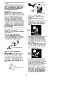 Preview for 10 page of Craftsman BRUSHWACKER C944.512561 Instruction Manual