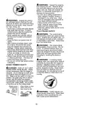 Preview for 16 page of Craftsman BRUSHWACKER C944.512561 Instruction Manual