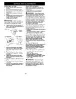 Preview for 19 page of Craftsman BRUSHWACKER C944.512561 Instruction Manual