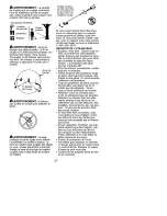 Preview for 25 page of Craftsman BRUSHWACKER C944.512561 Instruction Manual