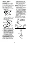 Preview for 29 page of Craftsman BRUSHWACKER C944.512561 Instruction Manual