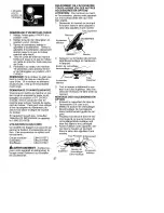 Preview for 35 page of Craftsman BRUSHWACKER C944.512561 Instruction Manual