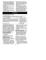 Preview for 42 page of Craftsman BRUSHWACKER C944.512561 Instruction Manual