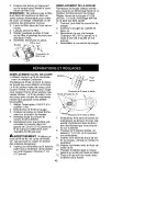 Preview for 43 page of Craftsman BRUSHWACKER C944.512561 Instruction Manual