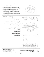 Preview for 3 page of Craftsman Builder Deluxe BLD52-3 light Installation Manual