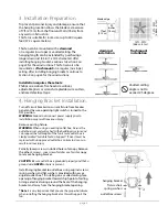 Preview for 4 page of Craftsman Builder Deluxe BLD52-3 light Installation Manual