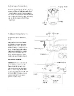 Preview for 8 page of Craftsman Builder Deluxe BLD52-3 light Installation Manual