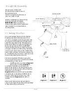 Preview for 9 page of Craftsman Builder Deluxe BLD52-3 light Installation Manual