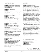 Preview for 10 page of Craftsman Builder Deluxe BLD52-3 light Installation Manual