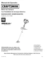 Предварительный просмотр 19 страницы Craftsman BUSHWACKER INCREDI-PULL 316.715860 Operator'S Manual