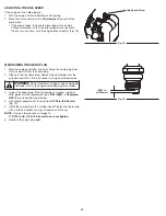 Предварительный просмотр 15 страницы Craftsman BV225 Operator'S Manual