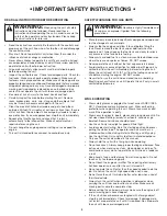 Preview for 3 page of Craftsman BV245 Operator'S Manual