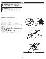 Preview for 7 page of Craftsman BV245 Operator'S Manual