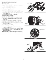 Preview for 8 page of Craftsman BV245 Operator'S Manual