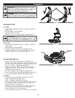 Preview for 12 page of Craftsman BV245 Operator'S Manual