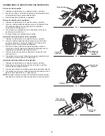 Preview for 27 page of Craftsman BV245 Operator'S Manual