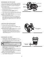 Preview for 33 page of Craftsman BV245 Operator'S Manual