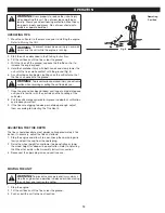 Предварительный просмотр 10 страницы Craftsman C210 Operator'S Manual