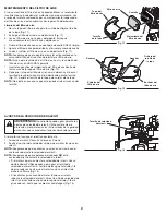 Предварительный просмотр 27 страницы Craftsman C210 Operator'S Manual