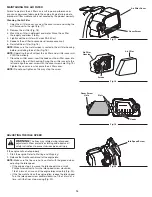 Preview for 14 page of Craftsman C405 Operator'S Manual