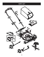 Предварительный просмотр 18 страницы Craftsman C459-36100 Operator'S Manual