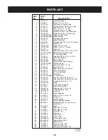 Предварительный просмотр 19 страницы Craftsman C459-36100 Operator'S Manual