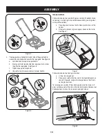 Предварительный просмотр 10 страницы Craftsman C459-36201-1 Operator'S Manual