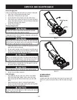 Предварительный просмотр 17 страницы Craftsman C459-36201-1 Operator'S Manual