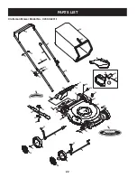 Предварительный просмотр 22 страницы Craftsman C459-36201-1 Operator'S Manual