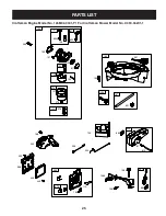 Предварительный просмотр 25 страницы Craftsman C459-36201-1 Operator'S Manual