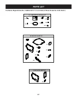 Предварительный просмотр 27 страницы Craftsman C459-36201-1 Operator'S Manual