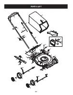 Preview for 22 page of Craftsman C459-36201 Operator'S Manual