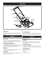 Preview for 11 page of Craftsman C459-36426 Operator'S Manual