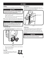 Предварительный просмотр 8 страницы Craftsman C459-52306 Operator'S Manual